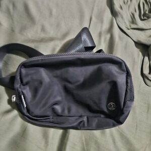 lululemon Black Belt Bag
